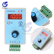 0-10 v/2-10 v 0-20ma/4-20ma gerador de sinal tensão atual ajustável fontes de sinal analógicas de saída 24 v