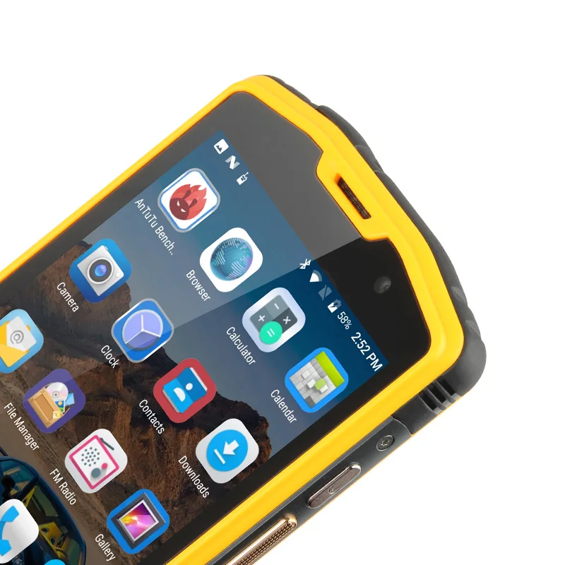 UNIWA S962B 5 0 4G смартфон с двумя sim картами 5100 мАч Android 7 мобильный телефон UHF PTT IP68