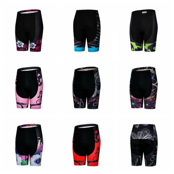 

2019 Bike Shorts Women cycling Silicone Padded Shorts Girl MTB Bottom Bicycle racing Ropa Ciclismo maillot tight Underwear black
