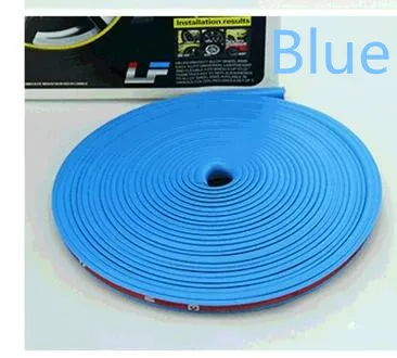 8 Meter/Roll Car Wheel Protection Sticker Cover for Mazda 2 3 5 6 CX CX-5 CX-7 CX-9 MX-5 | Автомобили и мотоциклы