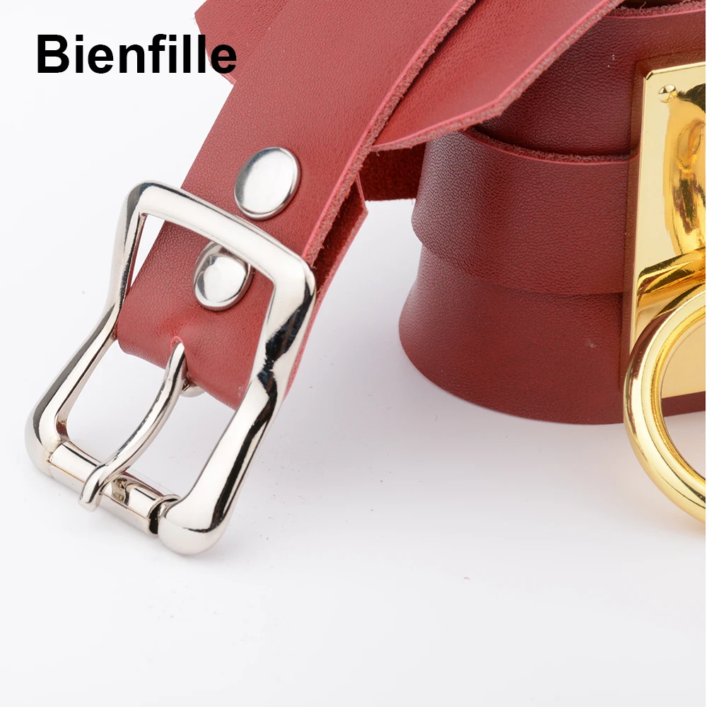 Браслет мужской из натуральной кожи с круглым воротником в стиле панк|bangle men|bracelet