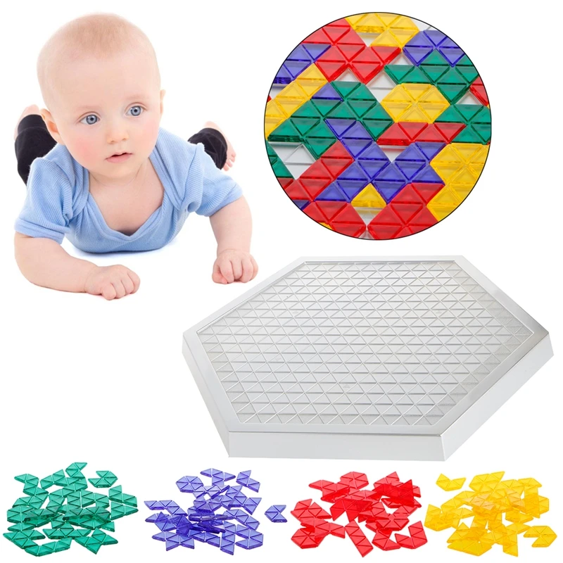 

Blokus Hexagonal Version Board Game Educational Toy Gift for Kid Children Family-TwFi