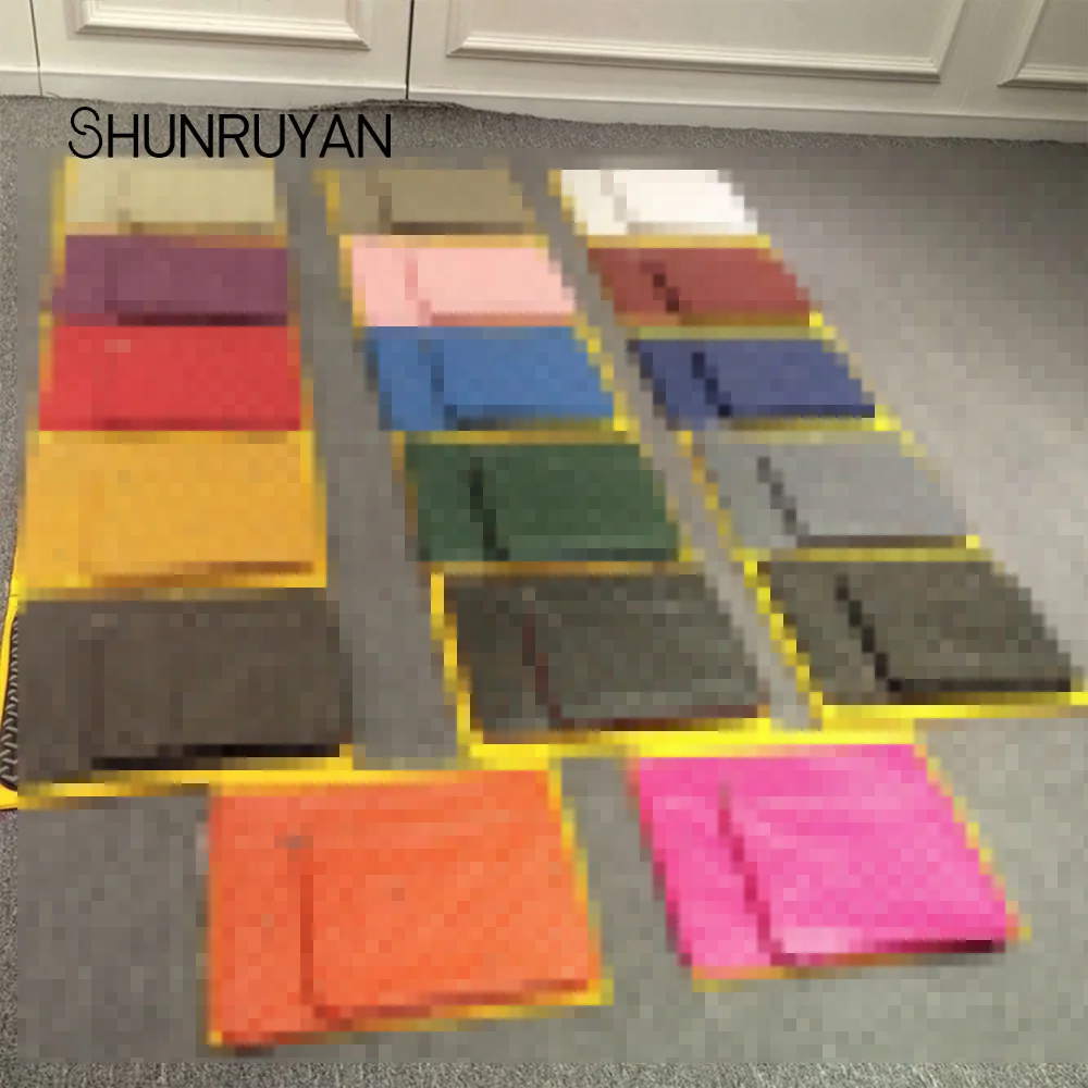 SHUNRUYAN 2019 new quality bag day with hand bag female casual zipper lady bag envelope clutch bag