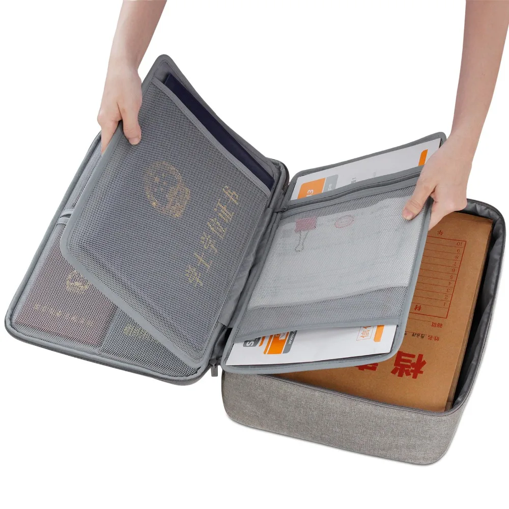 dwaterproof água organizador papéis bolsa de armazenamento