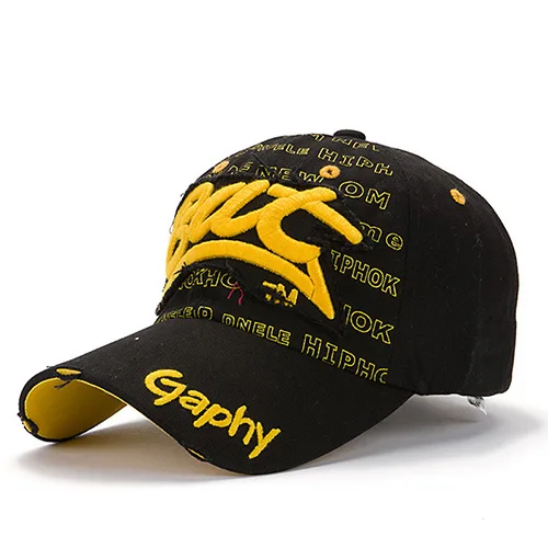 AETRUE Snapback Кепка s Женская бейсбольная кепка мужские брендовые кепки для мужчин Bone Casquette мужская вышивка черные Gorras Fit Дешевые папа шляпа Кепка - Цвет: black yellow