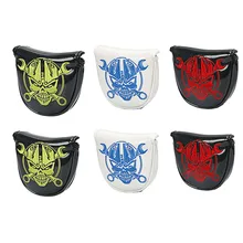 Китайские производители производят высококачественную ПУ Магнитная печать головные уборы для гольфа