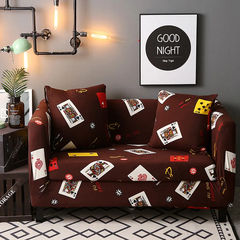 Coqueena™ чехол на диван универсальный безразмерный еврочехолы и кресла|sofa cover