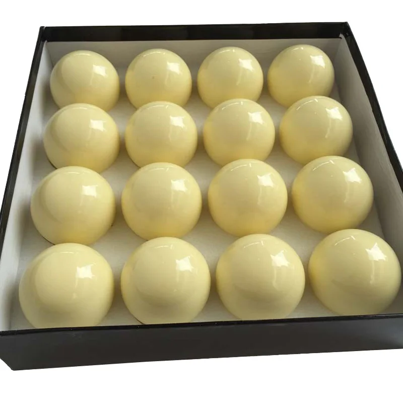 1pc single Magnetic White Ball for Coin Billiard Table 57.25mm Resin Magnetic White Ball