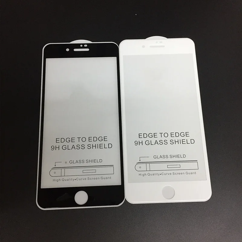 full cover glass protective glass iphone 6 7 8 plus (6)