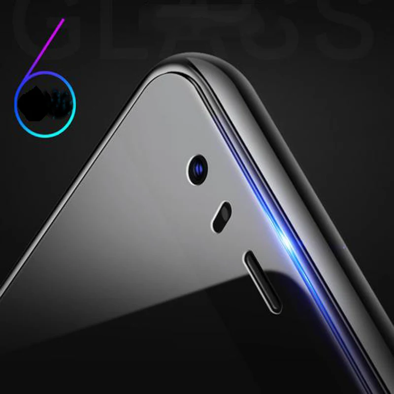 Закаленное стекло xiomi Mi 6 для Xaomi Mi6 защитная пленка экрана 3 D полное покрытие Xiaomi