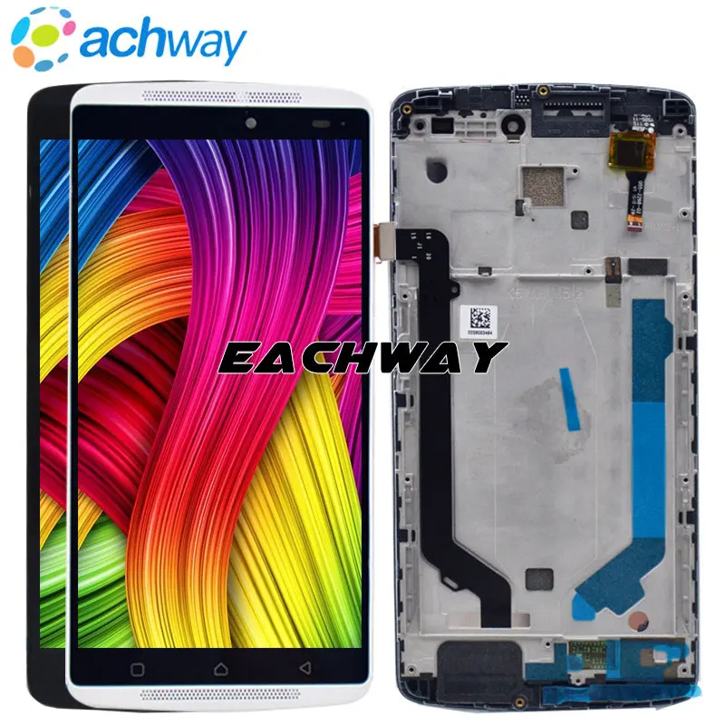 

Test Working LCD Lenovo A7010 LCD Screen Display with frame Touch Panel Digitizer Assembly Repalcement Parts Lenovo K4 Note LCD