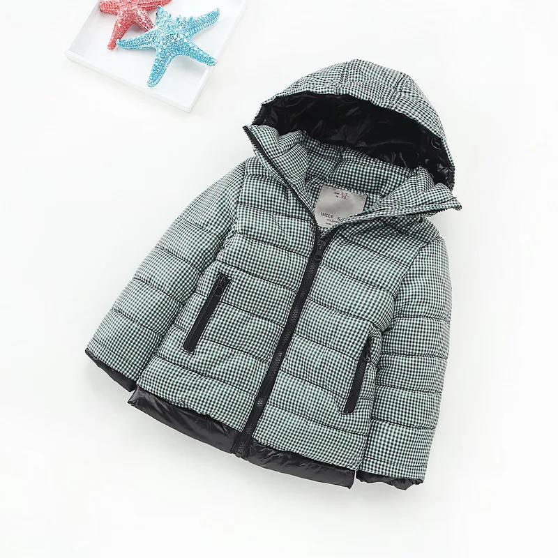 JKP children's cotton hooded children's clothing baby winter jacket cotton jacket 2018 new Korean version of the jacket FPC-72