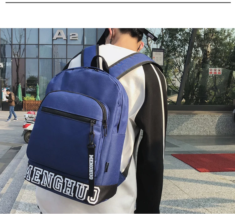 Menghuo Women Backpack Student College Waterproof Nylon Backpack Women Escolar Mochila Quality Brand Men Laptop School Bag Girl _02