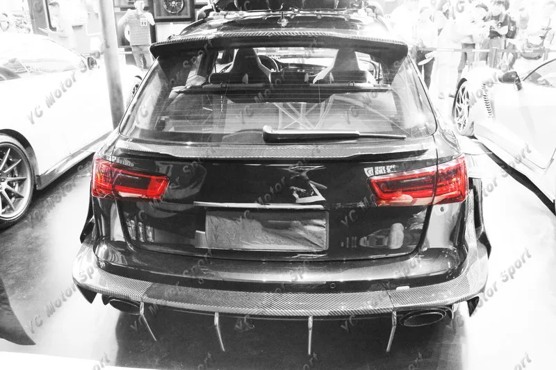 2015-2017 AUDI RS6 DTM Replica Wide Body Kit CF (51)