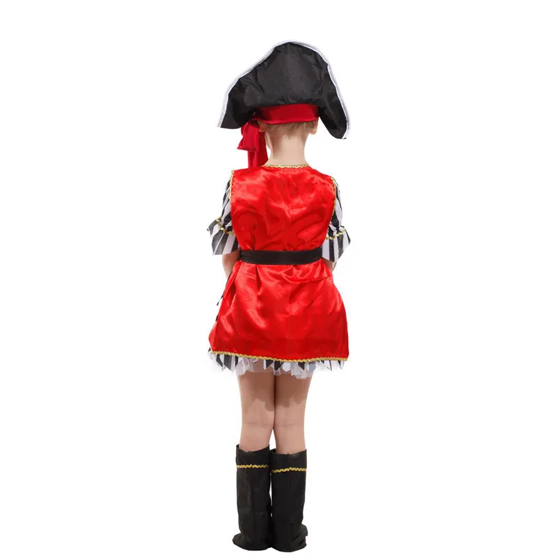 Костюм пирата для девочек костюм Хэллоуина с надписью Sweet Heart Swashbuckler|halloween costume|pirate