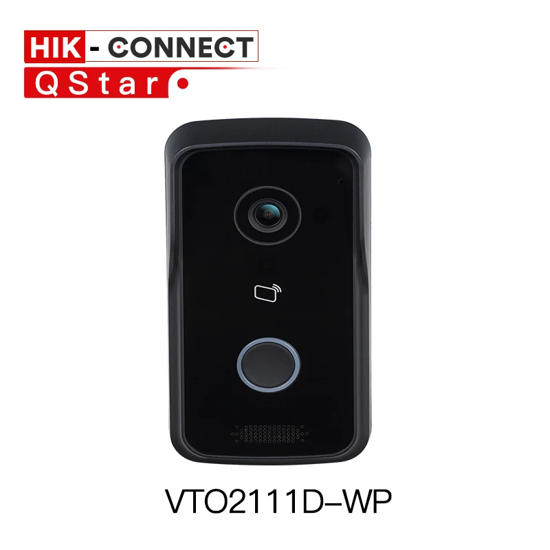 

DH VTO2111D-WP wifi Video Intercom Doorbell WIFI IP Villa Outdoor Station intercom Video Door Phone DC12V POE without logo