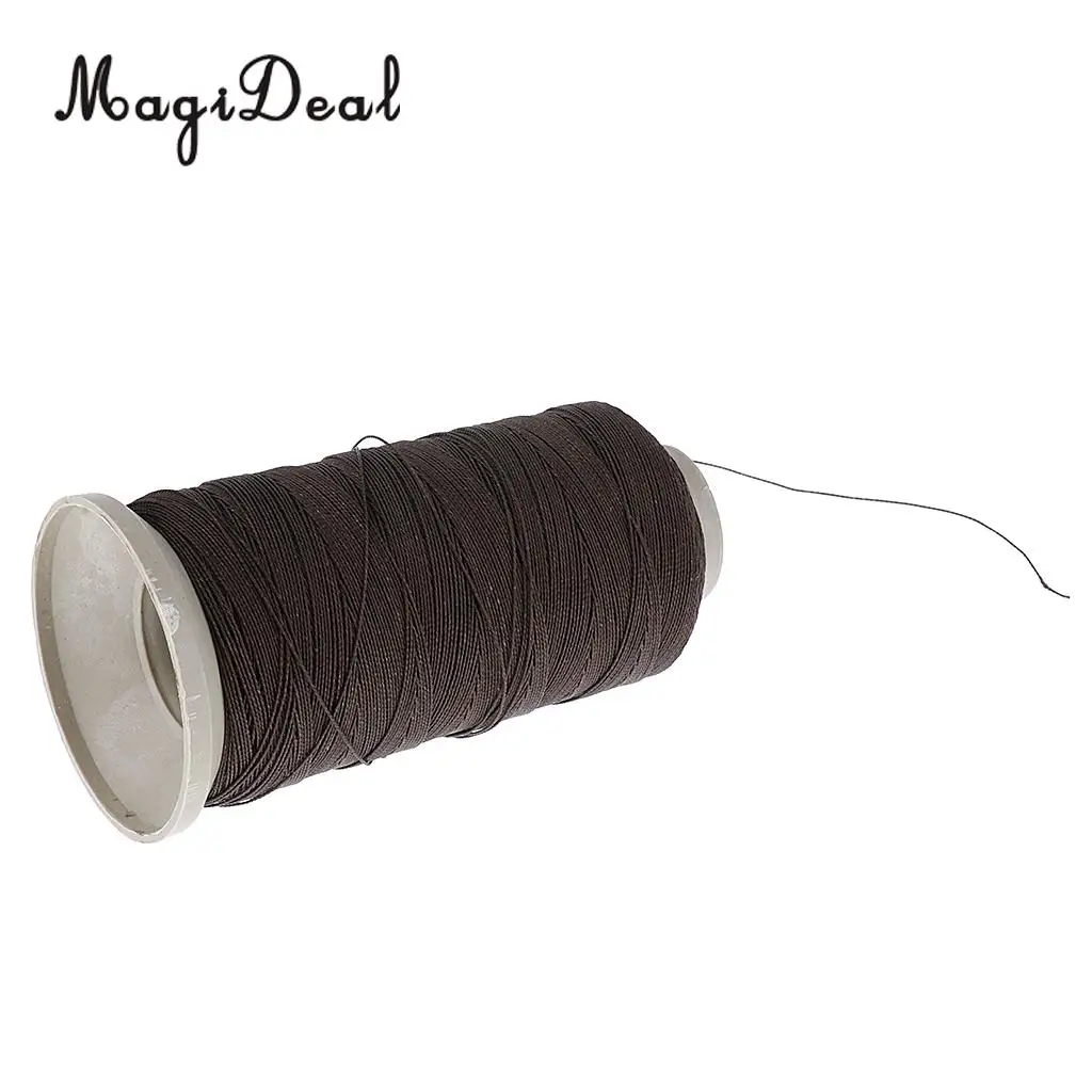 350M 80LBS Coffee Nylon Twisted Bowstring Thread Kite Line String Sewing Cord for Outdoor Hunting Archery Camping Clothes Access