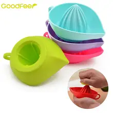 Goodfeer ручная Лимон силиконовый соковыжималка Мини соковыжималка для цитрусовых фруктов овощной пресс томатный Распылитель кухонный инструмент для обработки пищи
