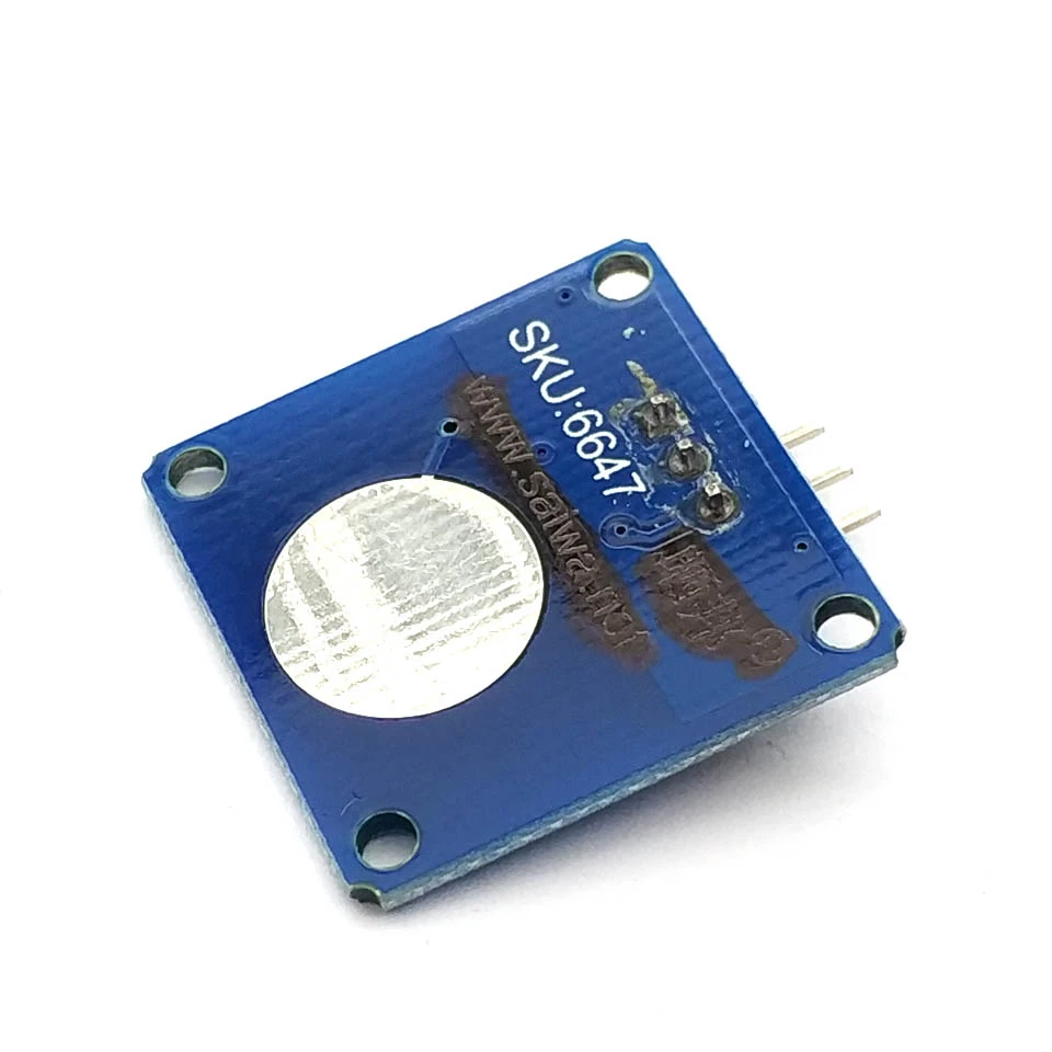 Цифровой датчик TTP223B модуль сенсорный выключатель модули емкостный сенсорный переключатель для Uno синий/Мы являемся производителем