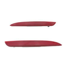 1Pair Rear Reflectors Lamps Tail Reflex Llights for Mazda 3 2008-2012