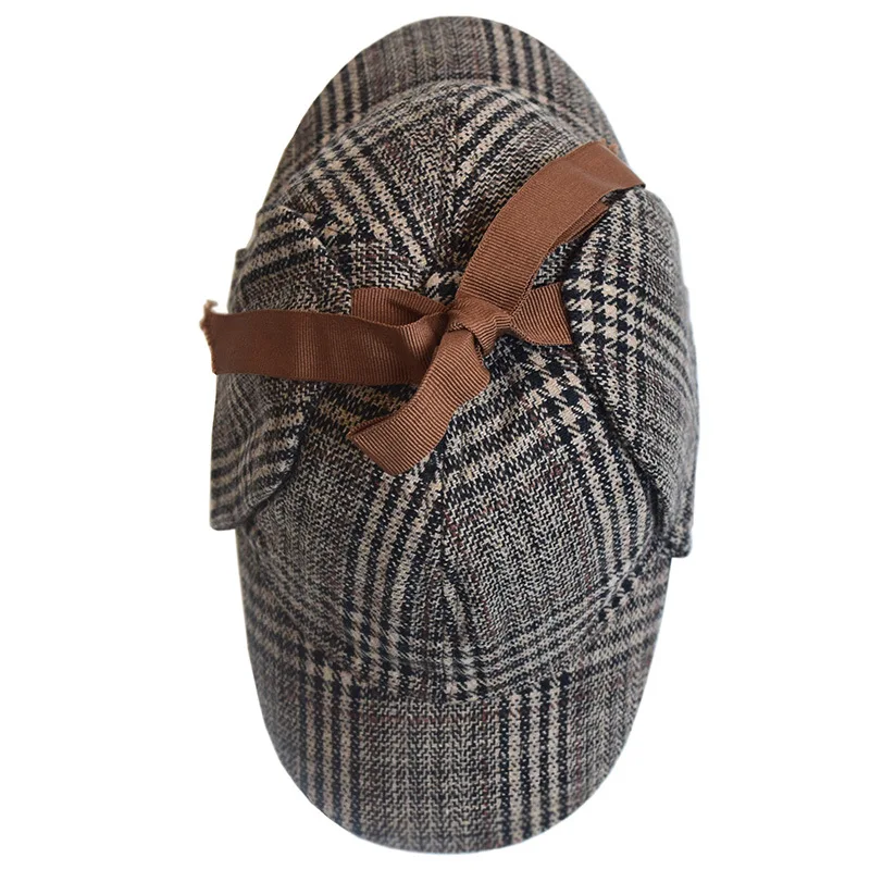 Deerstalker для Шерлока Холмса шляпа детектива Конана Холмса шляпа