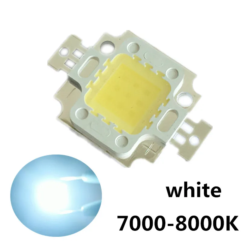 rely Modish wisdom High Power LED Chip 10W LED Cold white 7000-8000K Light Integrated Bulbs  FOR led DIY - AliExpress Lights & Lighting