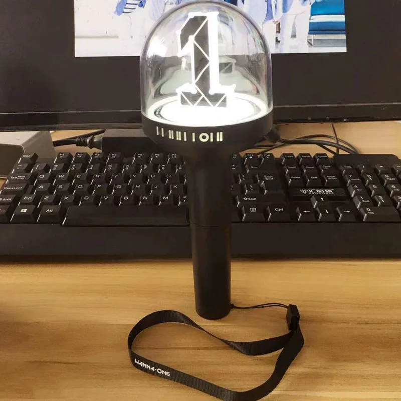Хочу один палку производить 101 лампа концерт Lightstick яркая светящаяся палка