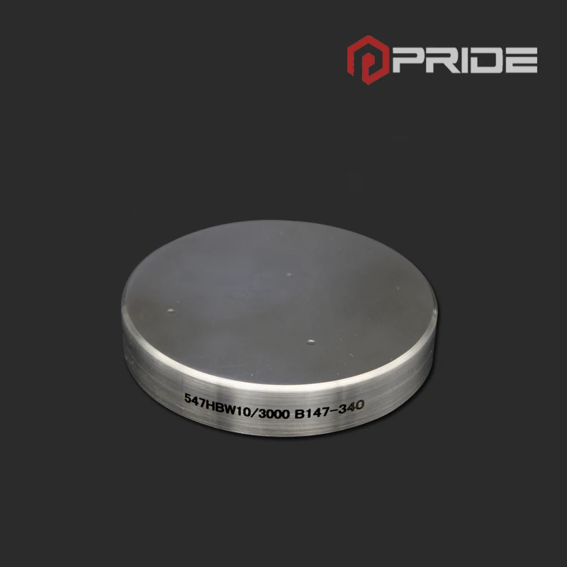 

Brinell hardness standard block 547HBW10/3000 For (100-600)HBW 10/3000