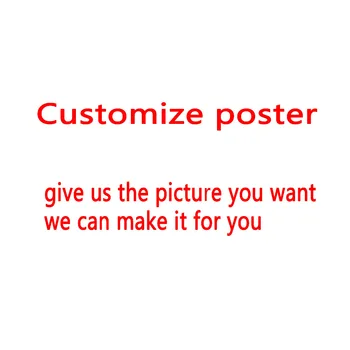 

Customize poster with high quality picture
