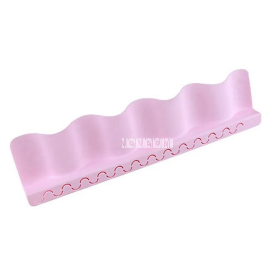 New ASK576 Home Kitchen Sink Splash Water Board Washing Waterproof Protector Tools With Suction Cups Sink Water Baffle (12*49cm)