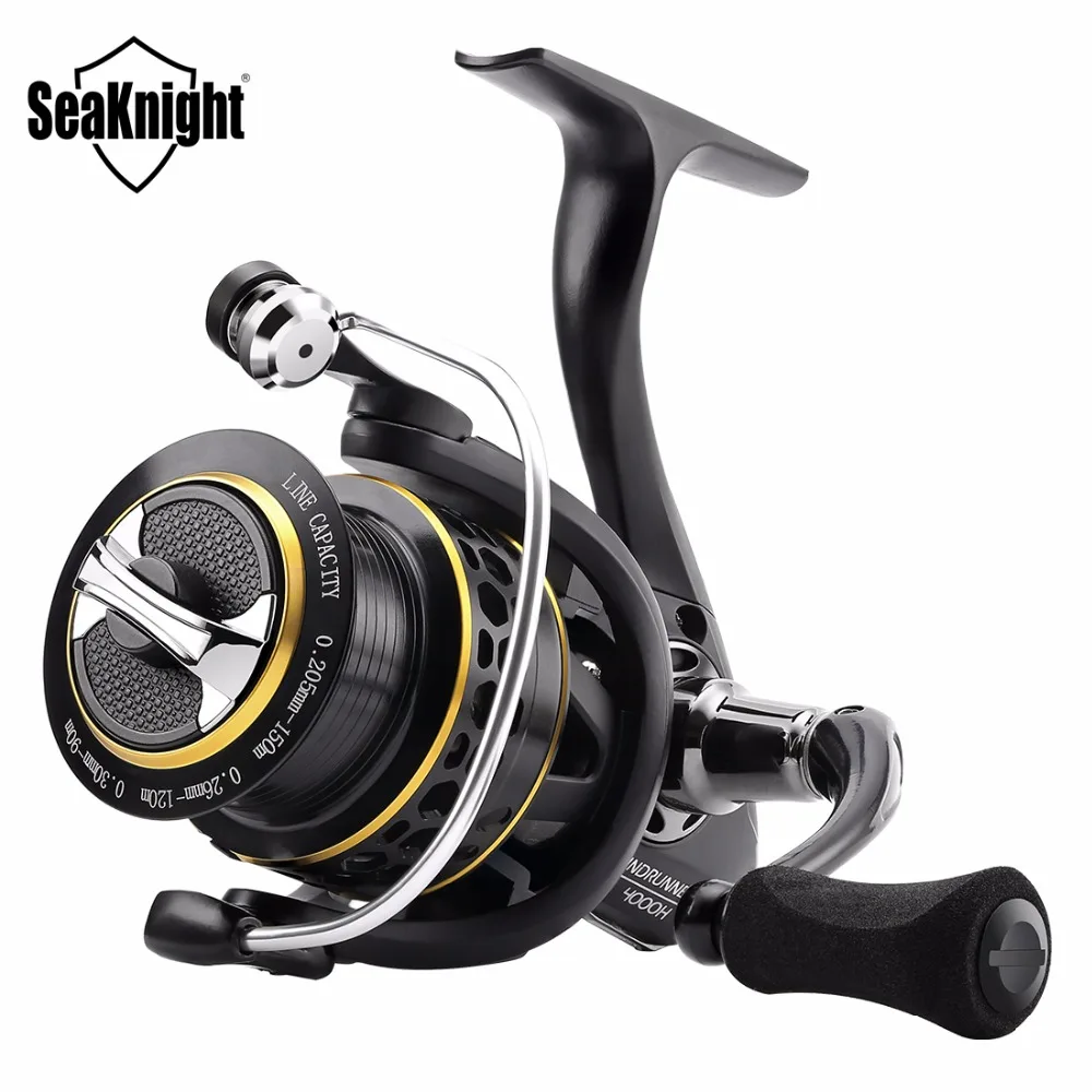Катушка спиннинга SeaKnight WR II 3000H 11 шарикоподшипников 13 кг 6 2: 1|Рыболовные катушки| |