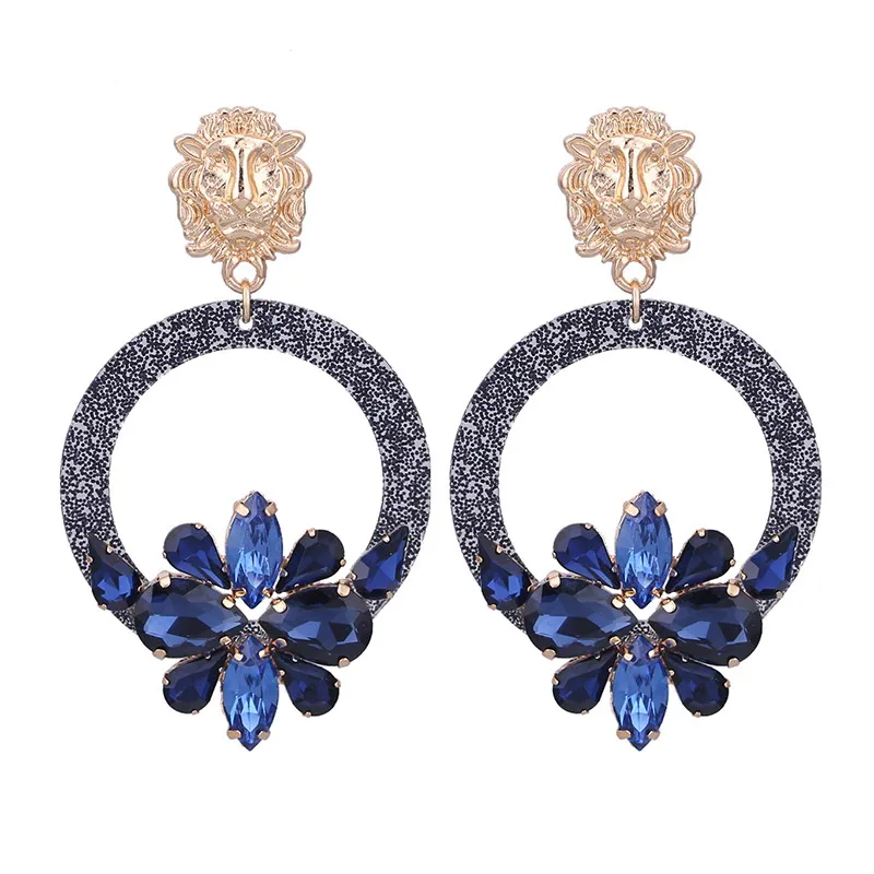 Earrings for woman Cymbidium