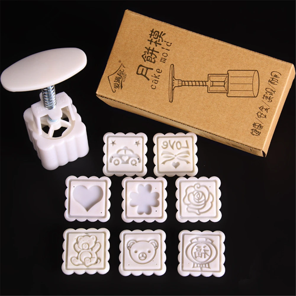 Buy New cake design tool hard plastic emboss mold