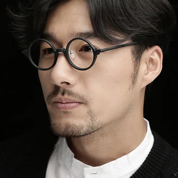 

Optical Glasses Frames Men Women Johnny Depp Glasses computer Transparent glasses Brand Designer Vintage Acetate Top quality 305