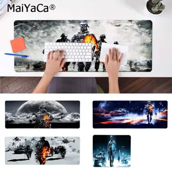

MaiYaCa My Favorite Battlefield 3 Rubber Mouse Durable Desktop Mousepad Durable Rubber Mouse Mat Pad