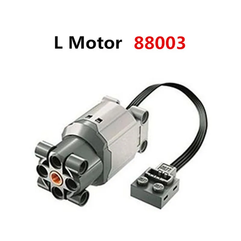 

L-Motor Technic Series Diy Building Blocks Remote Control Motor Power Fountion Car Educational L Brand Toys for Children Gift
