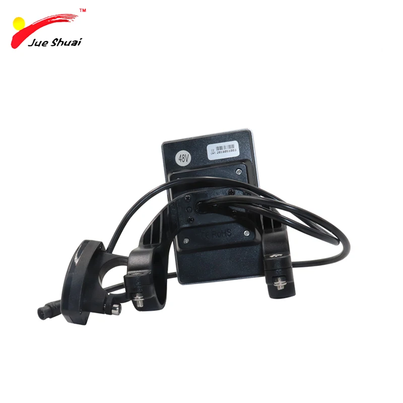 Top Free Shipping Ebike LCD Display Full Color 24/36/48V intelligent LCD Display Available For Electric Bicycle bike Parts control 3