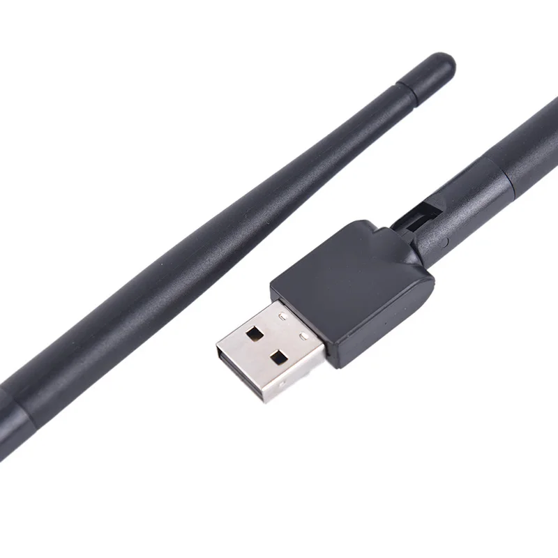 Мини USB Wifi адаптер высокоскоростной Wi Fi Ethernet MT7601 150Mbp USB WiFi приемник беспроводной 802.11n/g/b для DVB S2 DVB T2 декодер