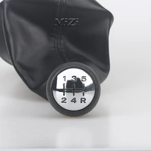 For Peugeot 206 306 307 308 3008 Leather 5 speed Manual Car Gear Stick Shift Lever Knob For Citroen Saxo C2 C4 Picasso PU 6 speed car gear shift knob shifter stick head for peugeot 307 308 3008 407 5008 807 partner b9 tepee citroen c3 c4 c8 picasso
