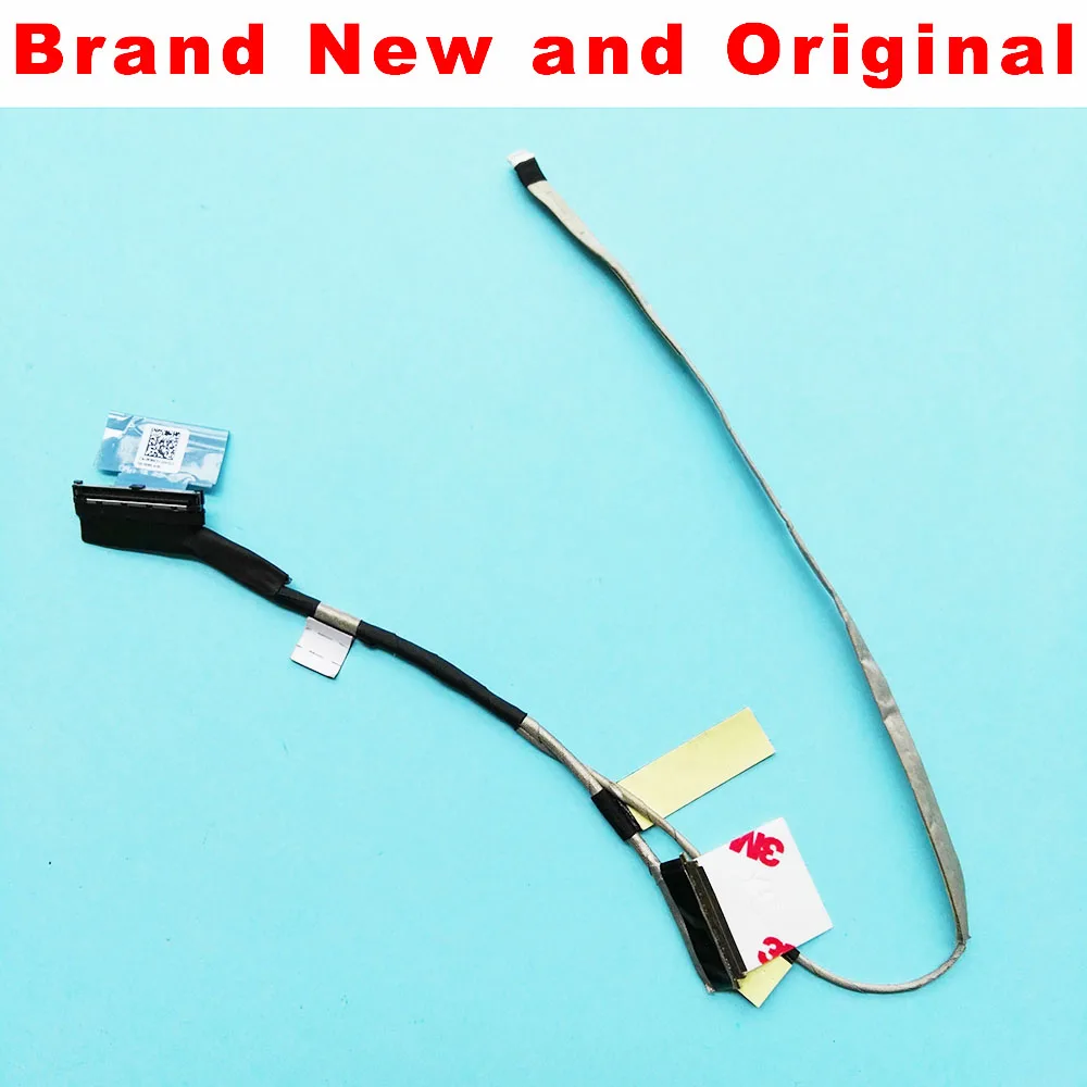 

New original LCD CABLE For Dell Alienware M11X R2 R3 NAP00 0F8W3Y laptop screen video LED LCD LVDS cable DC02000ZN00