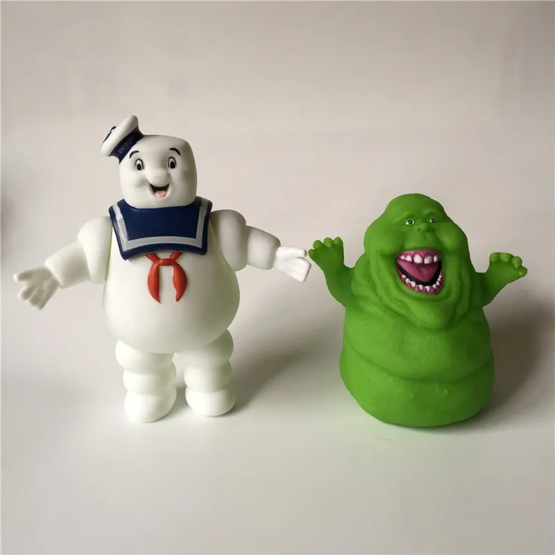 slimer squishy toy