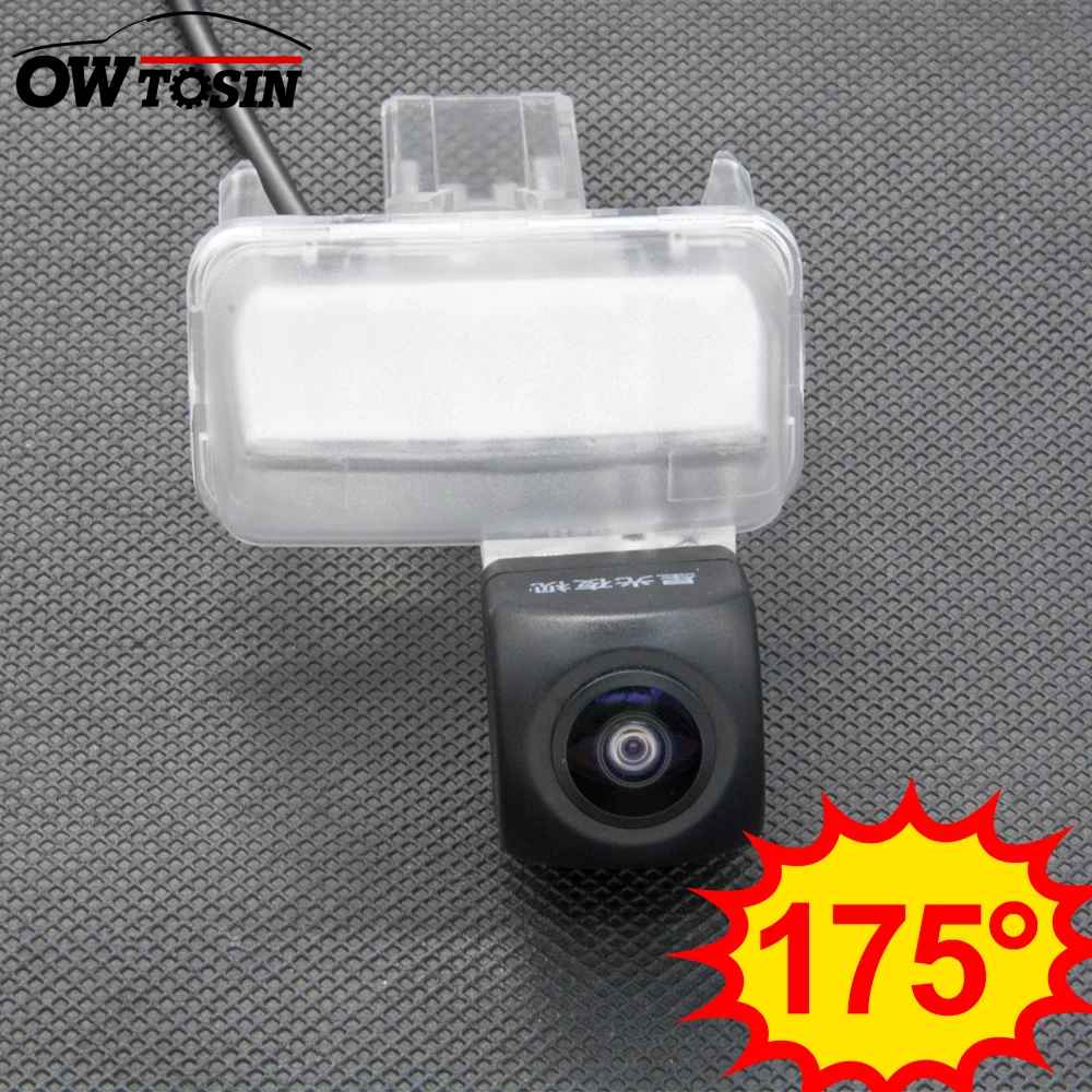 

175 Degree HD Backup Reverse Rear View Camera For Toyota Fortuner INNOVA II Verso Sportsvan Auris Corolla Ascent Car Monitor