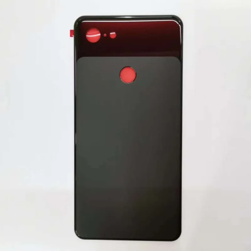 Оригинальная Стеклянная Крышка батарейного отсека с клеевым логотипом для Google 3 XL панель Задняя Дверь Корпус чехол с клеем