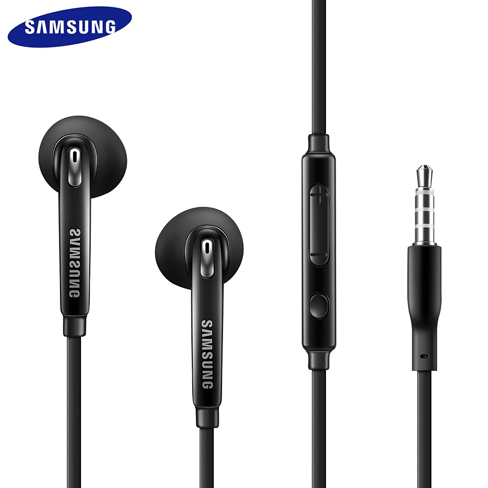 Оригинал Samsung EO EG920 In Ear наушники с микрофоном и регулятором громкости для Galaxy A3 A5 A7