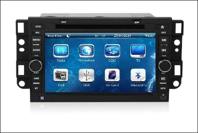 Flash Deal YESSUN Wince / Android Car Media For Chevrolet Aveo / Kalos / Lova / Nexia 2002~2011 CD DVD GPS Player Navi Radio Stereo HD 0