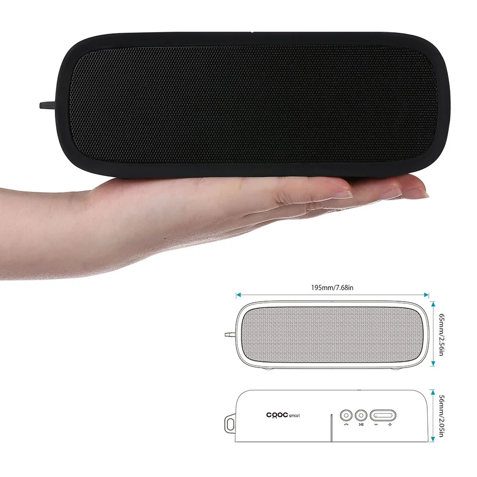 CRDC Bluetooth динамик беспроводной стерео громкий Портативная колонка MP3 s HandFree с HD