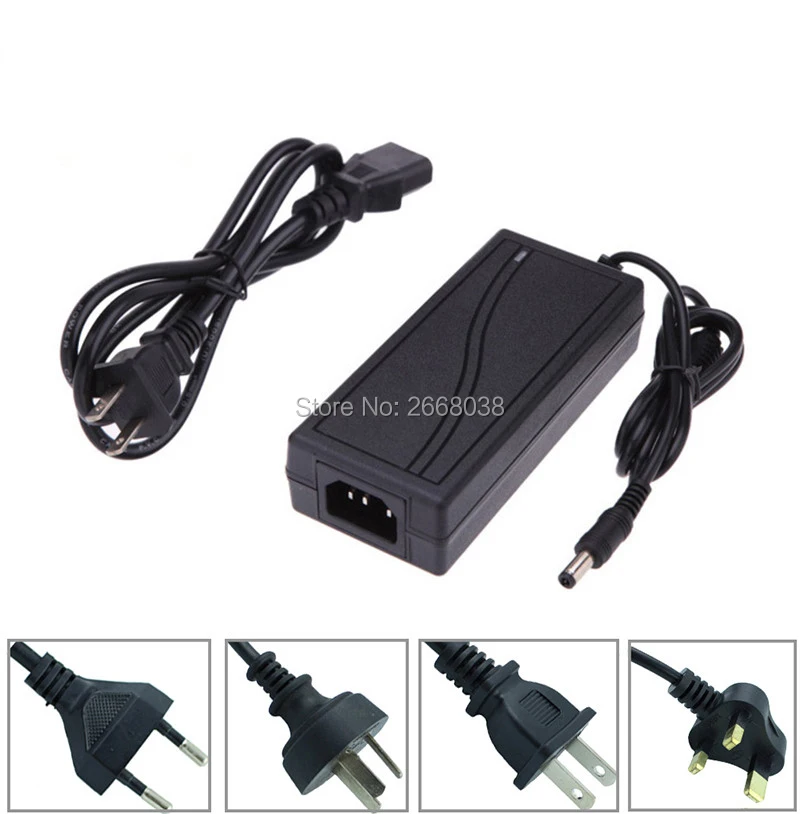 

High quality AC110-240V to DC 12V 6A Power Supply Changer Transformer Adapter For LED Strip EU/AU/US/UK plug power adapter