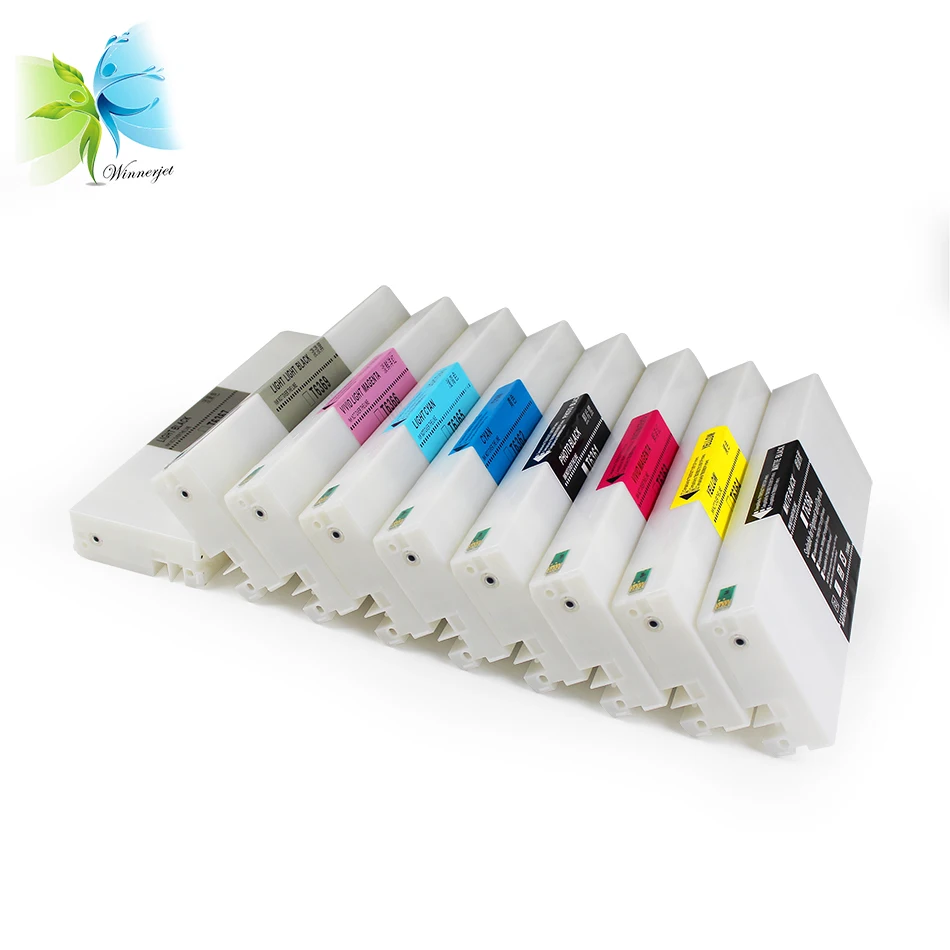 WINNERJET 700 мл чернильный картридж совместимый для принтера Epson 7890 9890|ink cartridge|cartridge