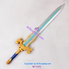 Seirei Tsukai no Blade Dance Terminus Est Подставка для меча косплей реквизит ПВХ сделано