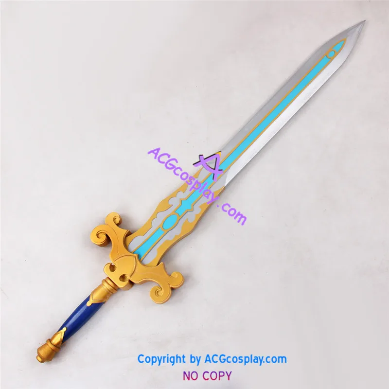 

Seirei Tsukai no Blade Dance Terminus Est Sword prop Cosplay Prop pvc made
